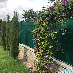 blickschutz pvc terrasse anthrazitdf