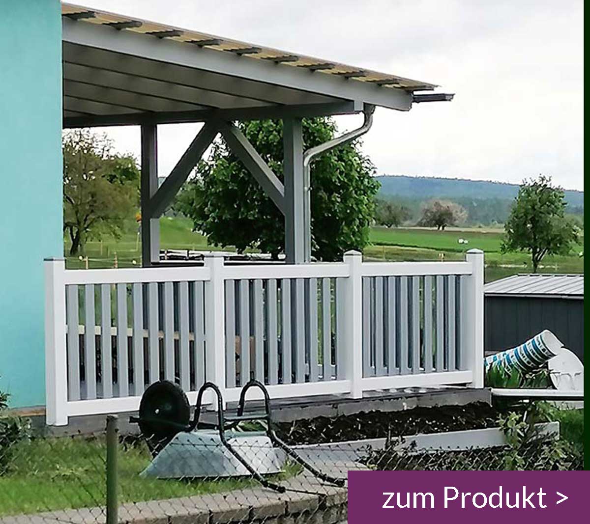 Sichtschutz Weiß Garten Idee Steingarten