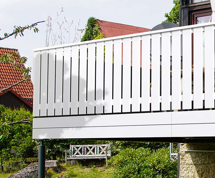 Weiß (ab 179.- € pro lfm)