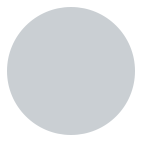 Farbe Grau / Silbergrau als Kunststoffbrett in hochwertigen Kunststoff / PVC
