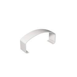 Handlaufverbinder 90x40 gerade Weiß