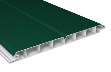 Außenverkleidung Paneele Grün